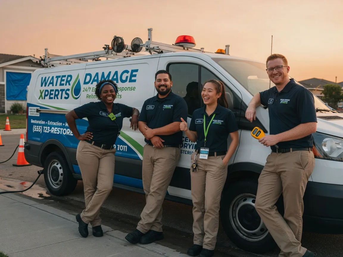 Water Damage Repair company in Rexford, KS